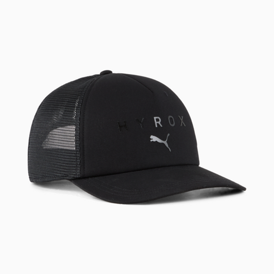 PUMA x HYROX Trucker Cap Puma Black