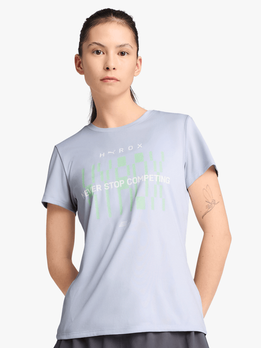 W PUMA x HYROX Tad Tee Cool Weather