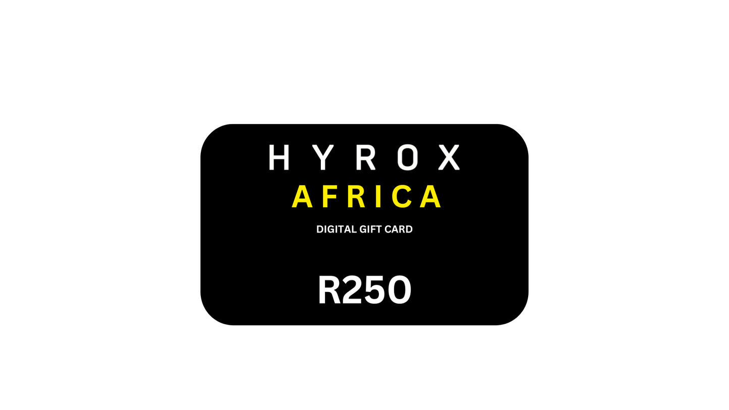 HYROX Africa Shop Gift Card