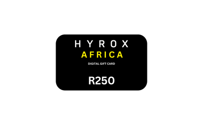HYROX Africa Shop Gift Card