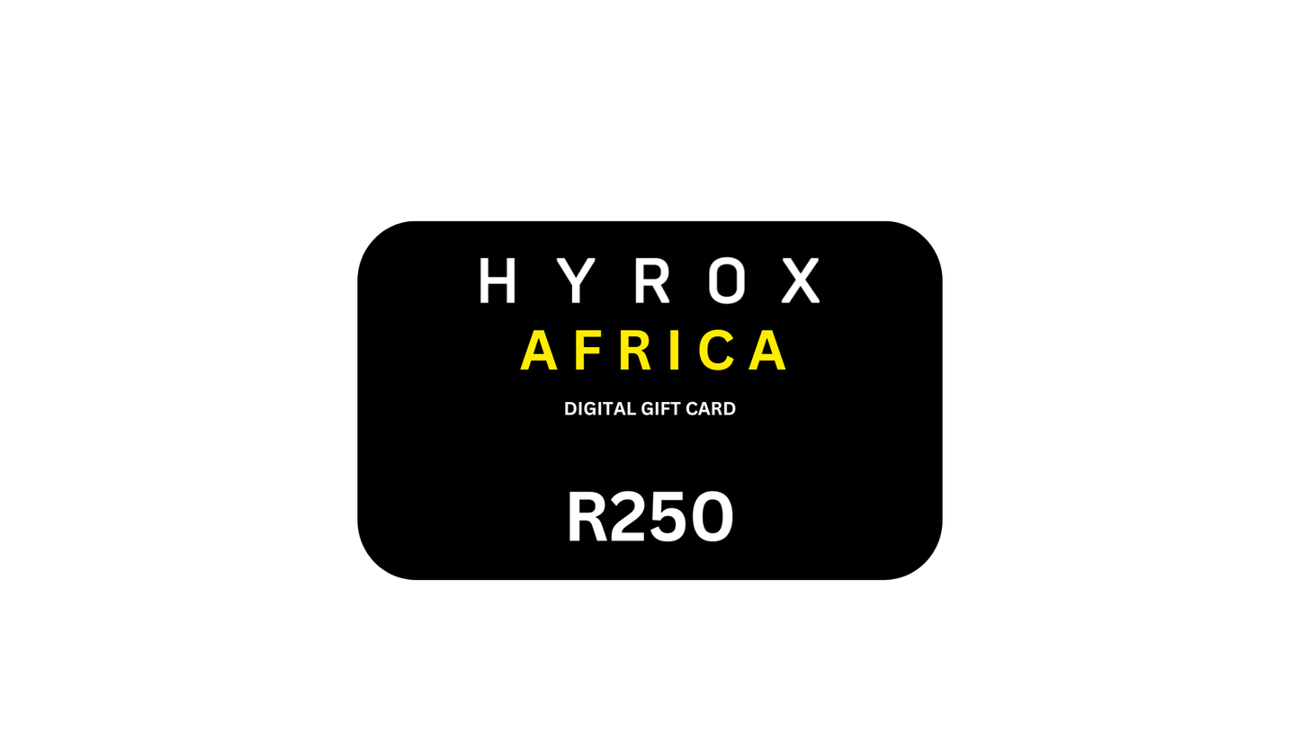 HYROX Africa Shop Gift Card