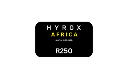 HYROX Africa Shop Gift Card