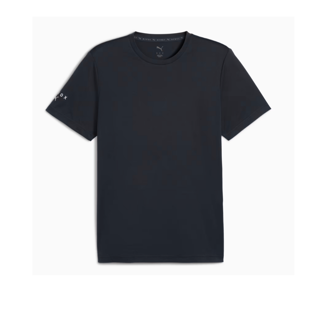 PUMA X HYROX MENS PERFORMANCE CITY TEE Puma Black