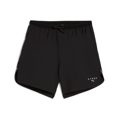 M PUMA x HYROX Ultraweave 6" Short Puma Black