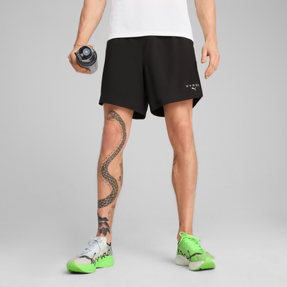 M PUMA x HYROX Ultraweave 6" Short Puma Black
