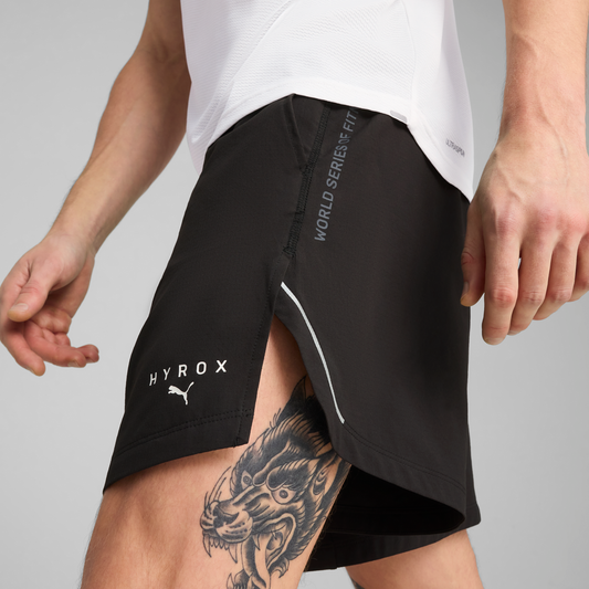 M PUMA x HYROX Ultraweave 6" Short Puma Black