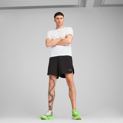 M PUMA x HYROX Ultraweave 6" Short Puma Black