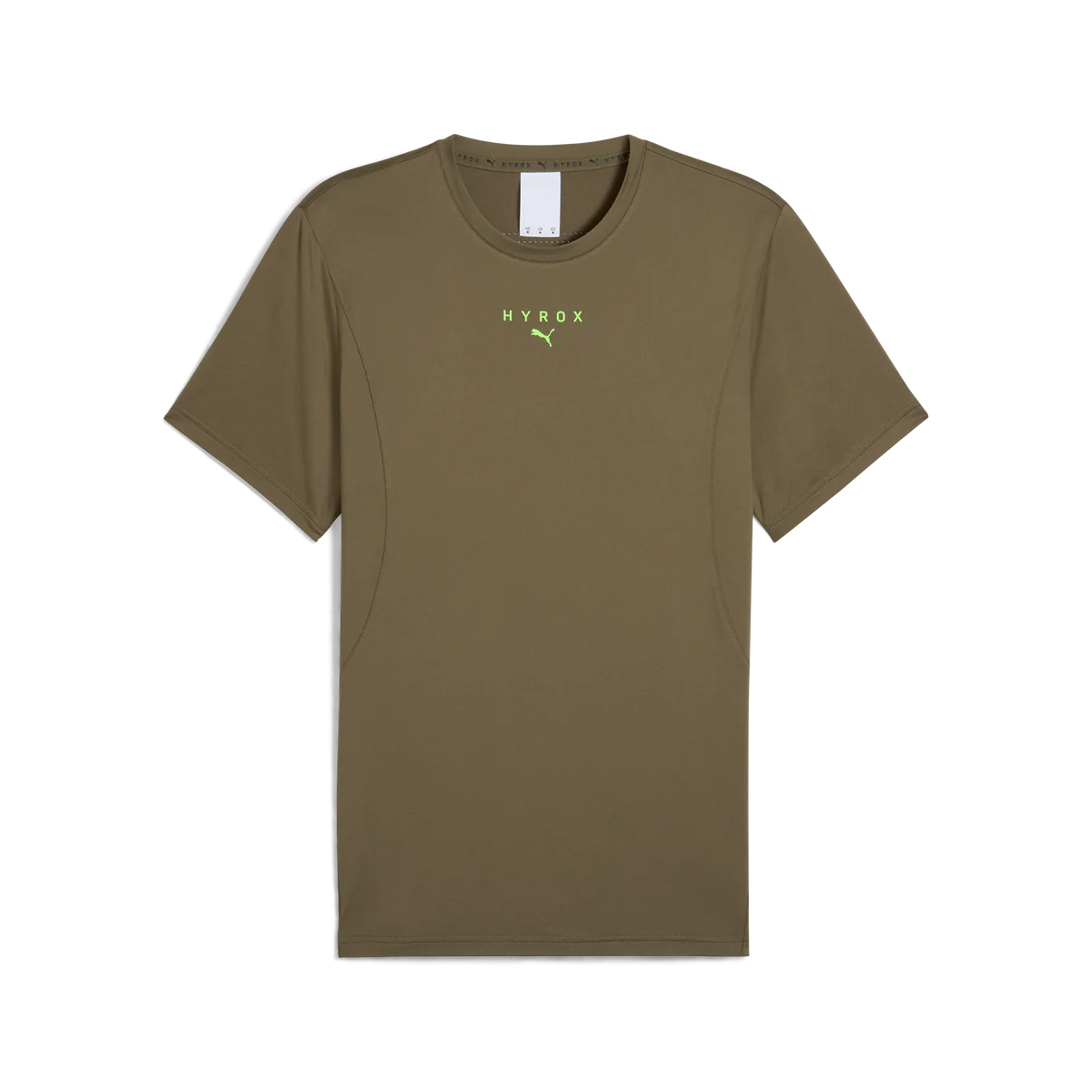 M PUMA x HYROX Cloudspun Tee Loden Green