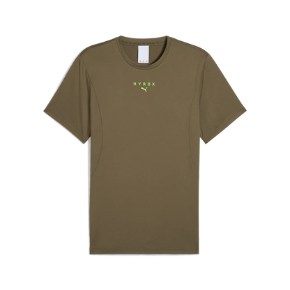 M PUMA x HYROX Cloudspun Tee Loden Green