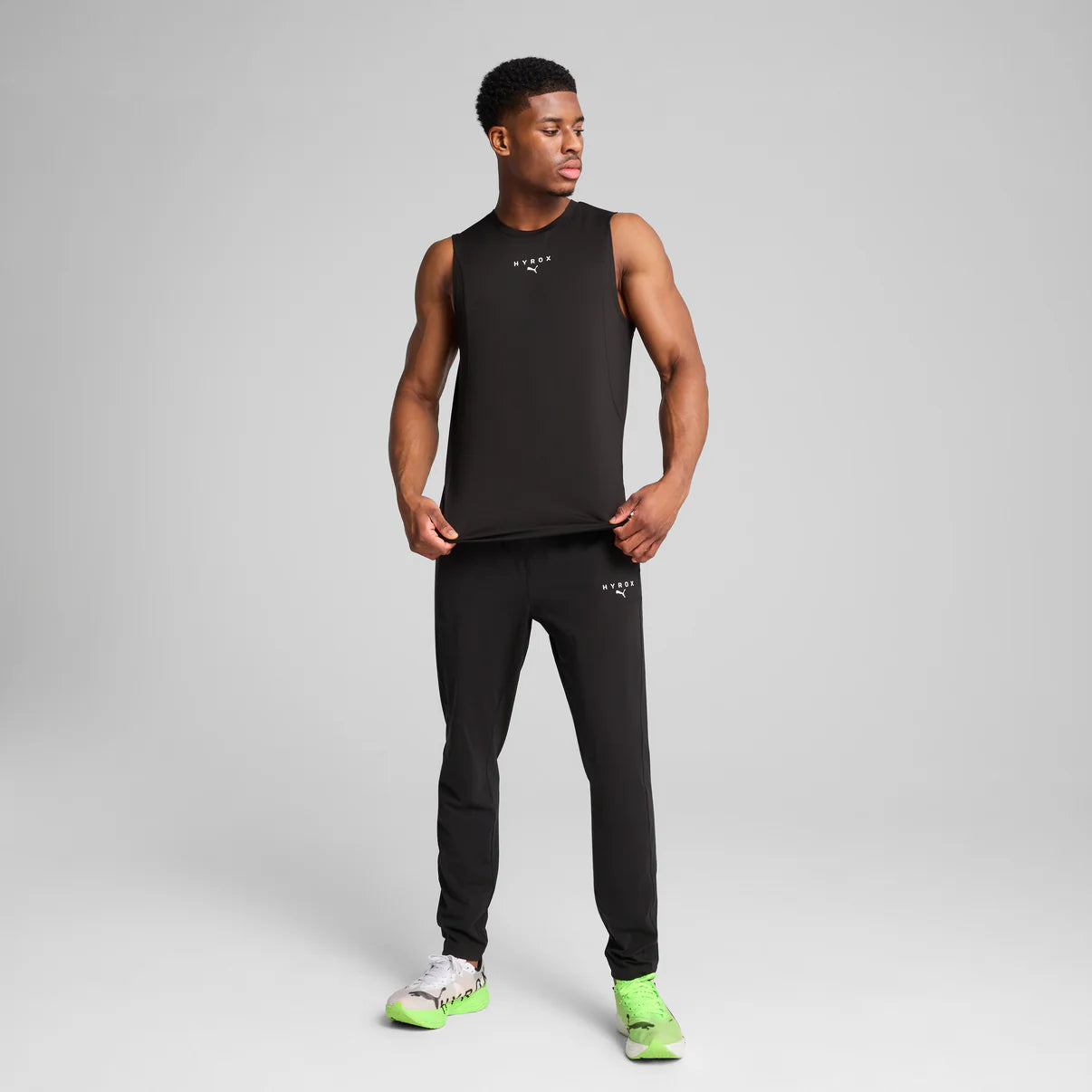 M PUMA x HYROX Cloudspun Tank PUMA Black