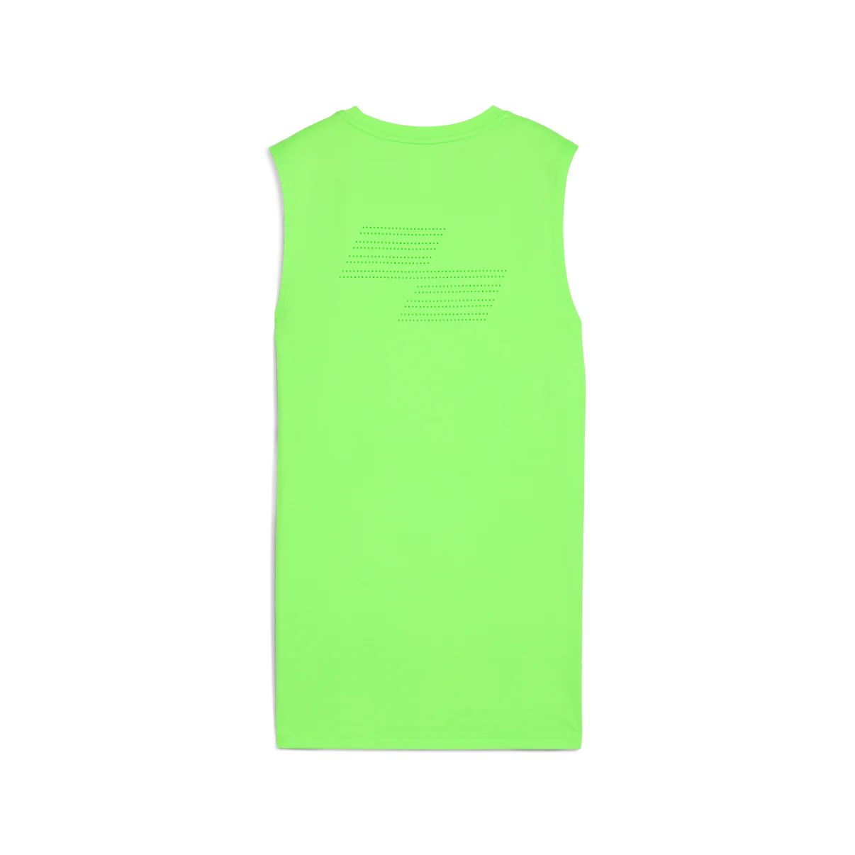 M PUMA x HYROX Cloudspun Tank Green Glare