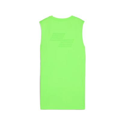 M PUMA x HYROX Cloudspun Tank Green Glare