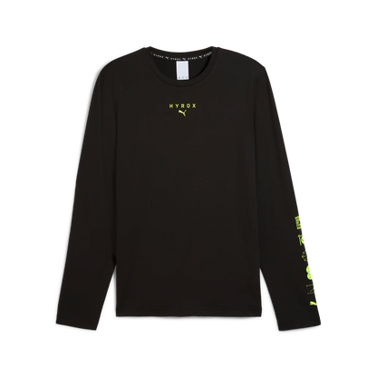 M PUMA x HYROX Cloudspun LS Tee PUMA Black