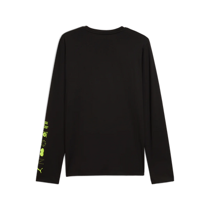 M PUMA x HYROX Cloudspun LS Tee PUMA Black
