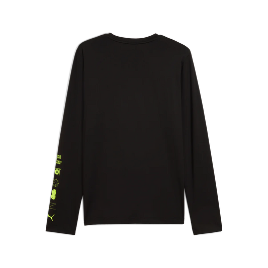 M PUMA x HYROX Cloudspun LS Tee PUMA Black