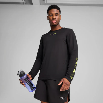 M PUMA x HYROX Cloudspun LS Tee PUMA Black