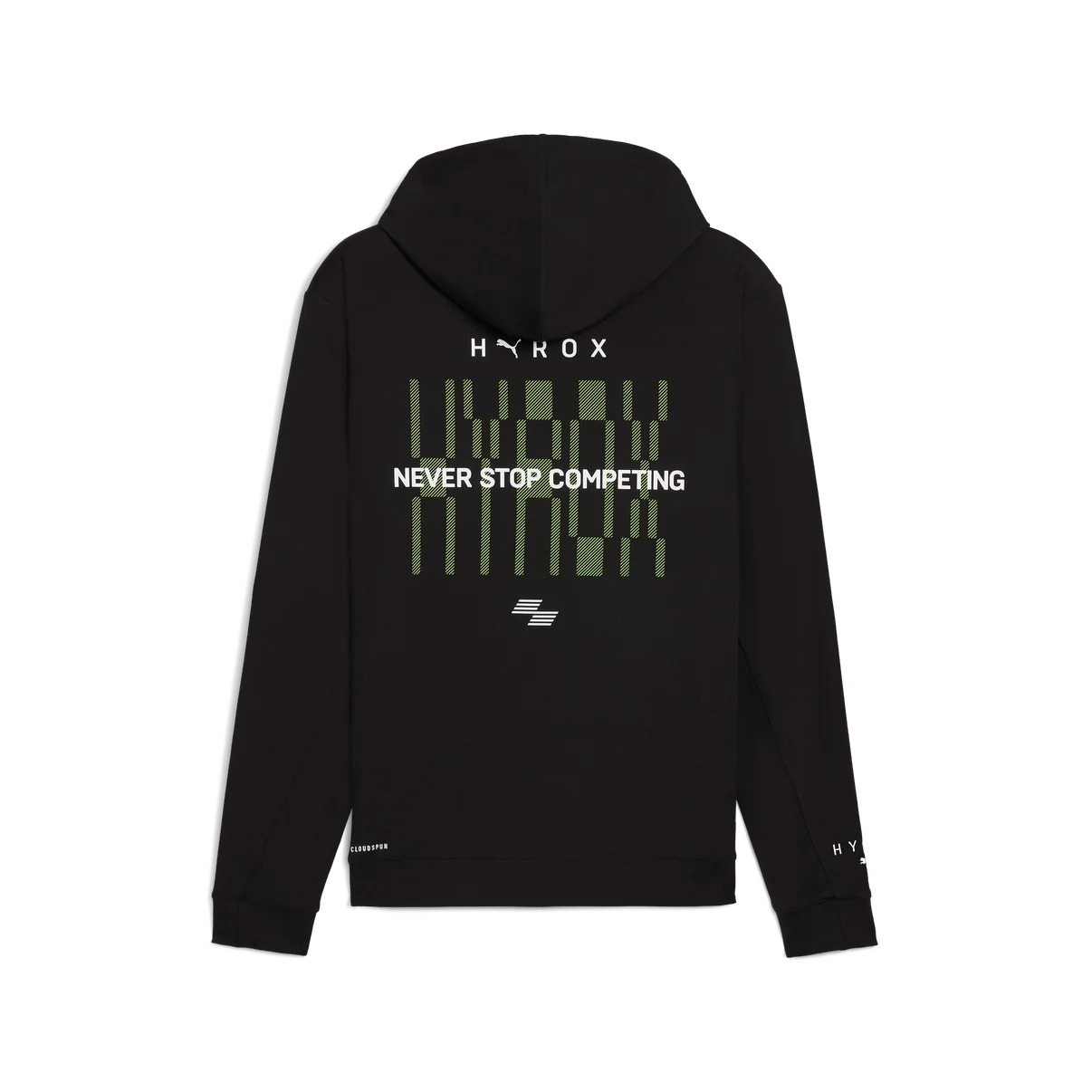 M PUMA x HYROX Cloudspun Hoodie PUMA Black