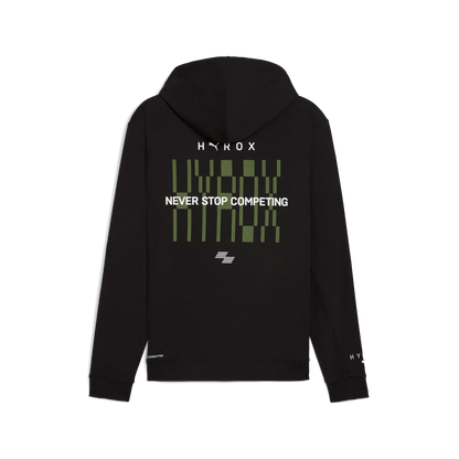 M PUMA x HYROX Cloudspun Hoodie PUMA Black