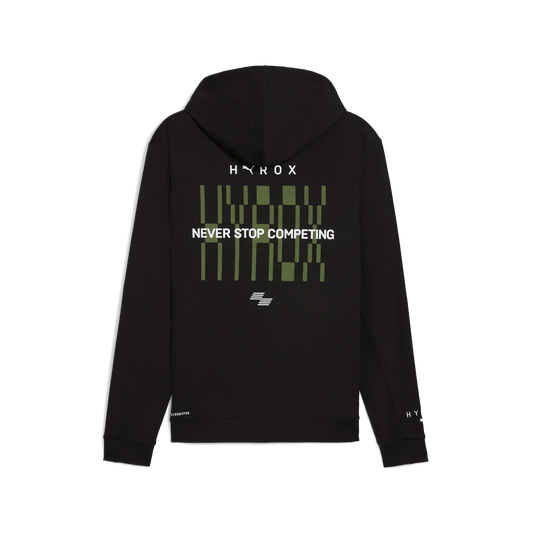 M PUMA x HYROX Cloudspun Hoodie PUMA Black