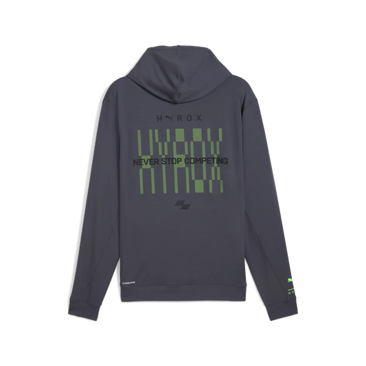 M PUMA x HYROX Cloudspun Hoodie Galactic Gray