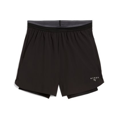 M PUMA x HYROX 2in1 Training Short Puma Black
