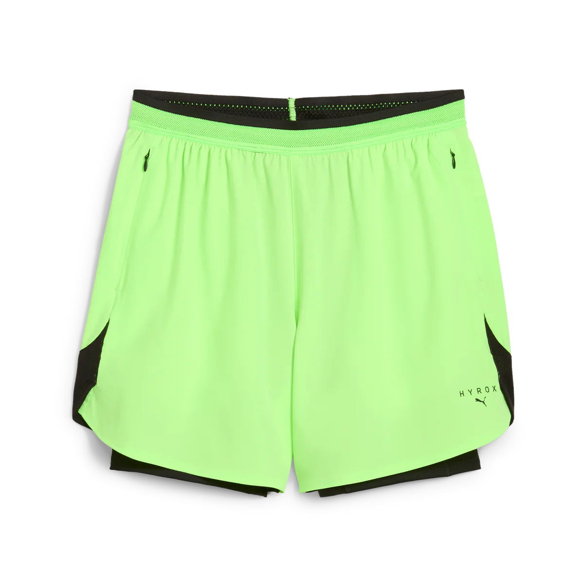 M PUMA x HYROX 2in1 Training Short Green