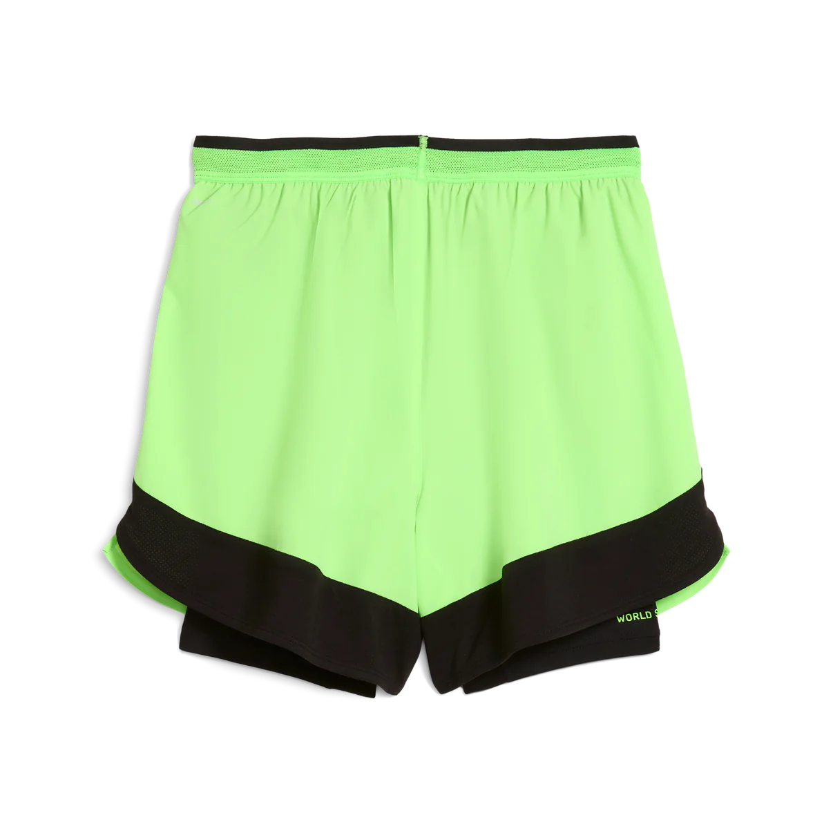 M PUMA x HYROX 2in1 Training Short Green