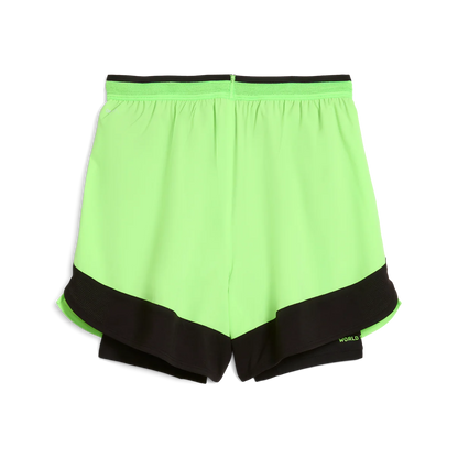 M PUMA x HYROX 2in1 Training Short Green