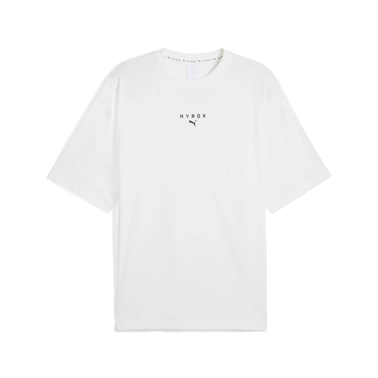 M PUMA x HYROX M Oversize Tee PUMA White