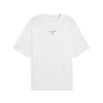 M PUMA x HYROX M Oversize Tee PUMA White