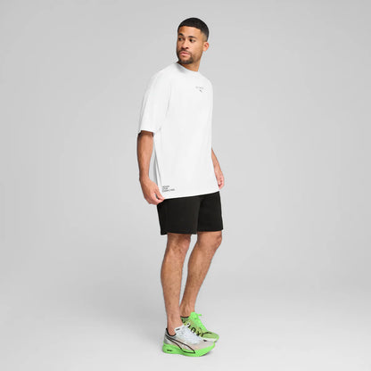 M PUMA x HYROX M Oversize Tee PUMA White