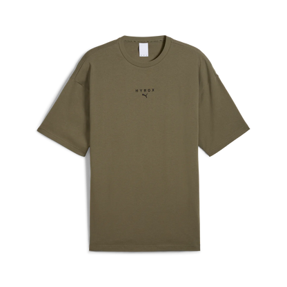 M PUMA x HYROX M Oversize Tee Loden Green