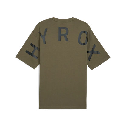M PUMA x HYROX M Oversize Tee Loden Green