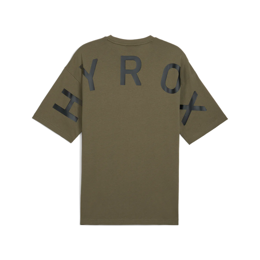 M PUMA x HYROX M Oversize Tee Loden Green