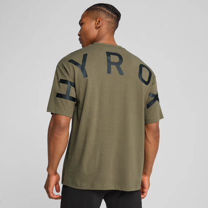 M PUMA x HYROX M Oversize Tee Loden Green