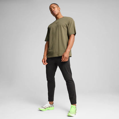 M PUMA x HYROX M Oversize Tee Loden Green