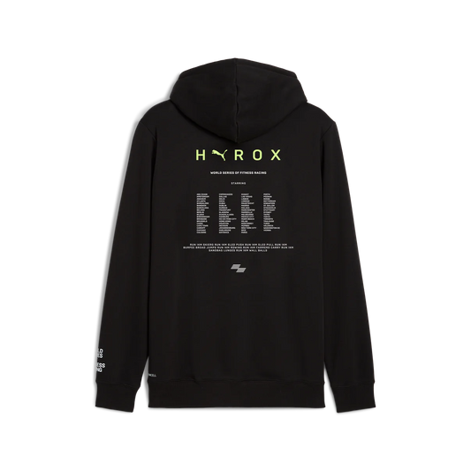 M PUMA x HYROX Heavyweight Hoodie PUMA Black