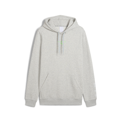 M PUMA x HYROX Heavyweight Hoodie Light Gray