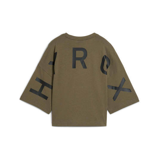 W PUMA x HYROX Oversize Tee Loden Green