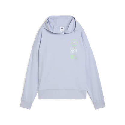 W PUMA x HYROX Cloudspun Hoodie Cool Weather