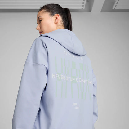 W PUMA x HYROX Cloudspun Hoodie Cool Weather