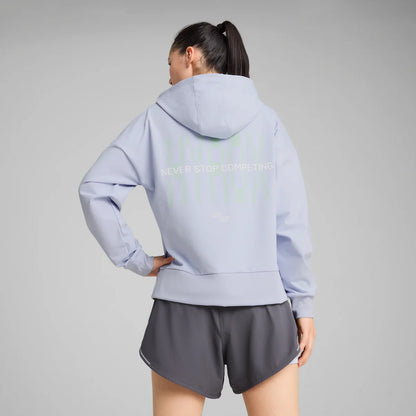 W PUMA x HYROX Cloudspun Hoodie Cool Weather