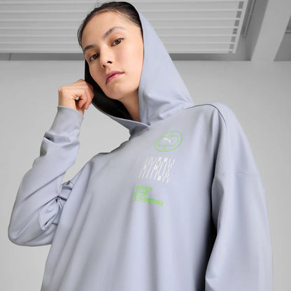 W PUMA x HYROX Cloudspun Hoodie Cool Weather