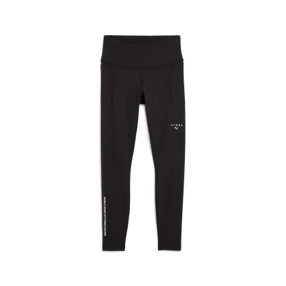 W PUMA x HYROX Cloudspun Full Tight Puma Black
