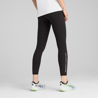 W PUMA x HYROX Cloudspun Full Tight Puma Black