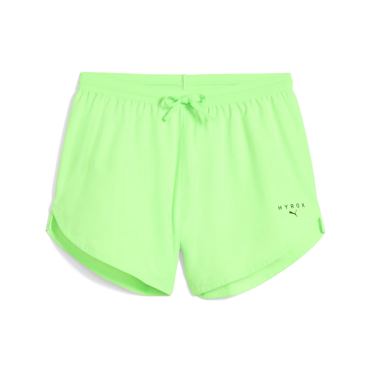 W PUMA x HYROX Ultraweave Velocity 4" Short - Green