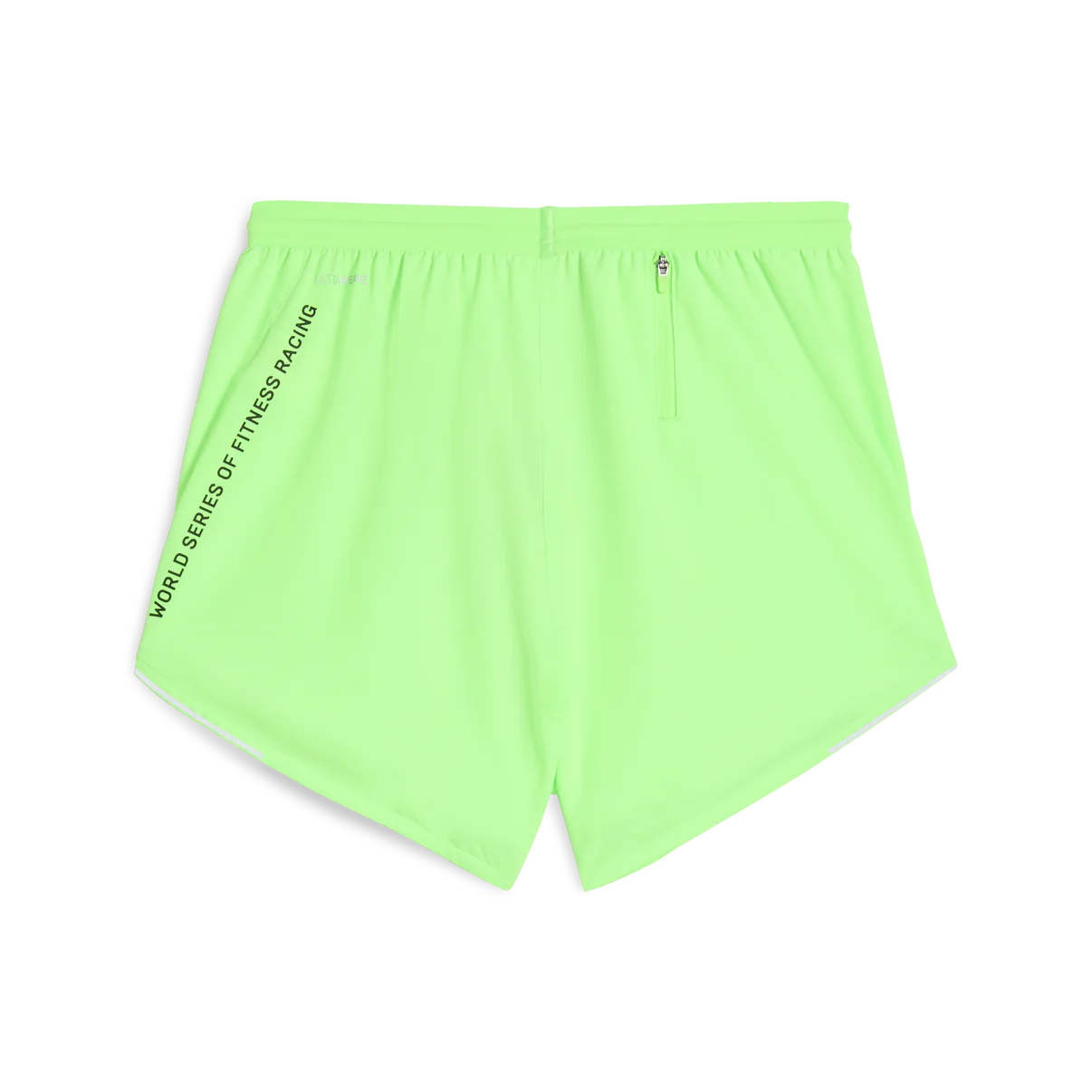 W PUMA x HYROX Ultraweave Velocity 4" Short - Green