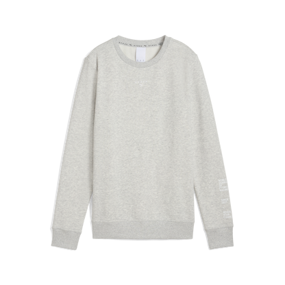W PUMA x HYROX Crewneck Light Gray Heather