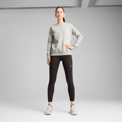 W PUMA x HYROX Crewneck Light Gray Heather