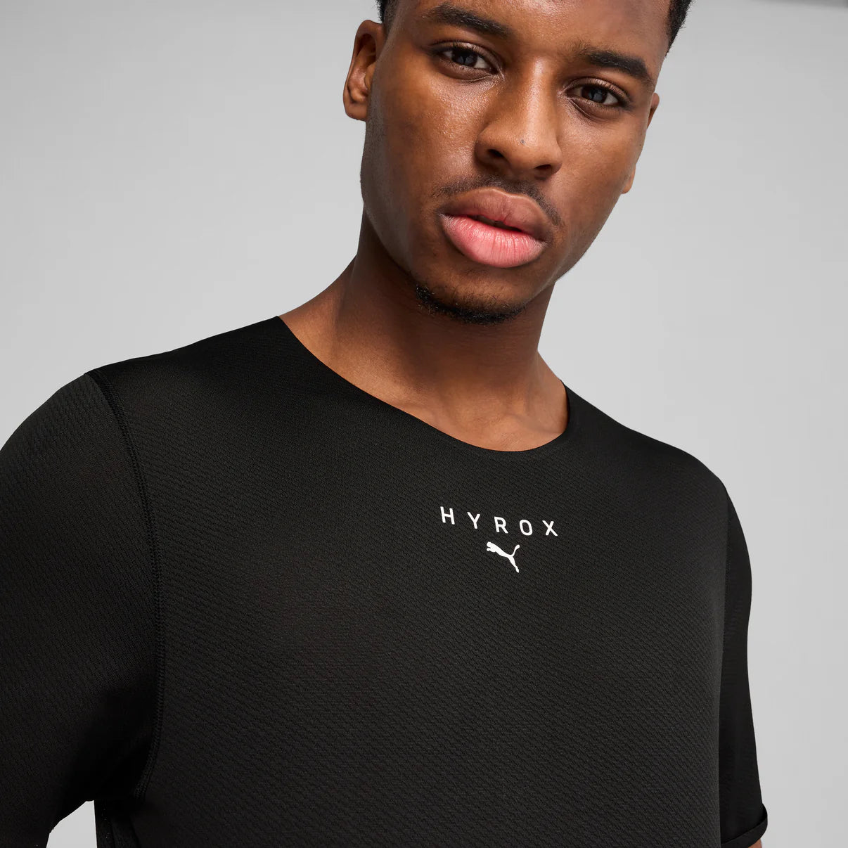 M PUMA x HYROX ULTRASPUN TEE PUMA Black